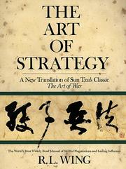 Cover of: The art of strategy by Sun Tzu