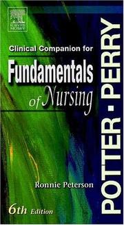 Cover of: Clinical Companion to Accompany Potter & Perry