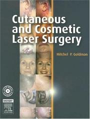 Cover of: Cutaneous and Cosmetic Laser Surgery: Textbook with DVD