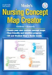 Cover of: Mosby's Nursing Concept Map Creator