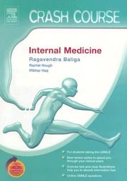 Cover of: Crash Course (US):  Internal Medicine: With STUDENT CONSULT Online Access (Crash Course) by Ragavendra R. Baliga