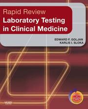 Cover of: Rapid Review Laboratory Testing in Clinical Medicine: with STUDENT CONSULT Access (Mosby's Rapid Review)