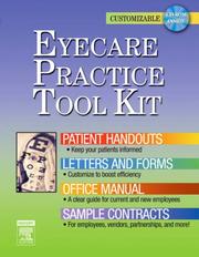 Cover of: Eyecare Practice Tool Kit