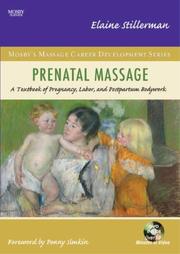 Cover of: Prenatal Massage by Elaine Stillerman