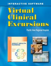Cover of: Virtual Clinical Excursions 3.0 for Adult Health Nursing