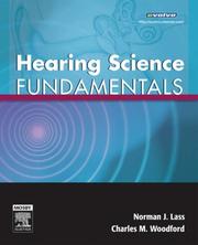 Cover of: Hearing Science Fundamentals