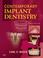 Cover of: Contemporary Implant Dentistry