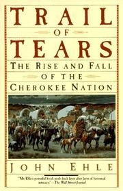 Cover of: Trail of Tears by John Ehle