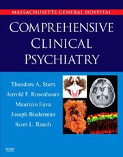 Cover of: Massachusetts General Hospital Comprehensive Clinical Psychiatry: Expert Consult by Theodore A. Stern, Jerrold F. Rosenbaum, Maurizio Fava, Joseph Biederman, Scott Rauch