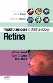 Cover of: Rapid Diagnosis in Ophthalmology Series: Retina (Rapid Diagnoses in Ophthalmology)