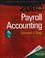 Cover of: Payroll accounting