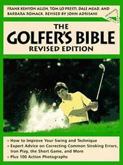 Cover of: The Golfer's bible by Frank Kenyon Allen ... [et al.] ; revised by John Andrisani.