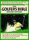 Cover of: The Golfer's bible
