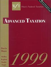 Cover of: West Federal Taxation Volume V by Sanjay Gupta