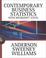 Cover of: Contemporary Business Statistics with Microsoft Excel