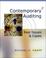 Cover of: Contemporary auditing