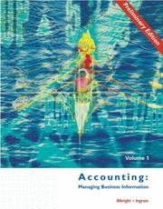 cover of Accounting