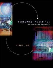 Cover of: Personal Investing: An Interactive Approach with Access Certificate