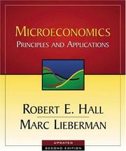 Cover of: Microeconomics: Principles and Applications, Revised Edition with X-tra! CD-ROM and InfoTrac College Edition