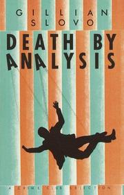 Cover of: Death by analysis