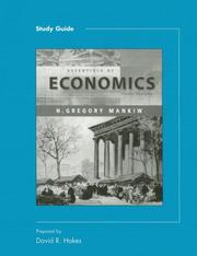 Cover of: Study Guide for Essentials of Economics