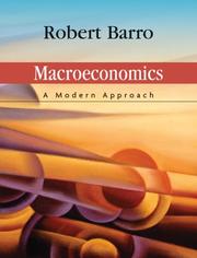 Cover of: Macroeconomics by Barro, Robert J.