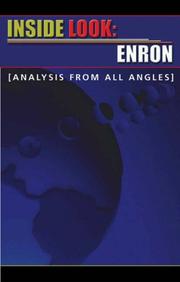 Cover of: INSIDE LOOK Enron: Analysis From All Angles