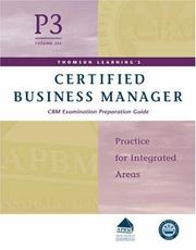 Cover of: Certified Business Manager Exam Preparation Guide, Part 3, Vol. 6: Practice for Integrated Areas