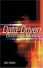 Cover of: Data-Driven Business Models by Alan Weber