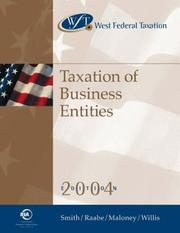 Cover of: West Federal Taxation: Business Entities 2004