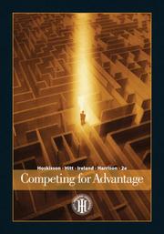 Cover of: Competing for Advantage