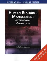 Managing Human Resources Through Strateg by Susan Jackson       