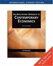 Contemporary Economics by Robert Carbaugh      