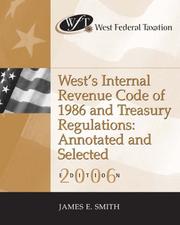 Cover of: Internal Revenue Code and Treasury Regulation of 1986 (with RIA)