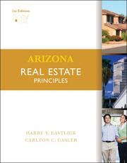 Cover of: Arizona Principles of Real Estate