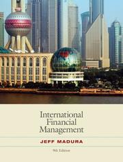 Cover of: International Financial Management (with World Map)