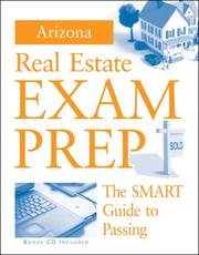 Cover of: Arizona Real Estate Preparation Guide