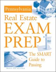 Cover of: Pennsylvania Real Estate Preparation Guide