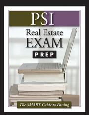 Cover of: PSI Real Estate Exam Preparation Guide (Psi Real Estate Exam Preparation Guide)