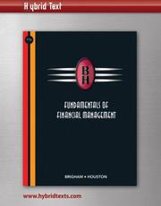 Cover of: Fundmentals of Financial Management, Hybrid Edition