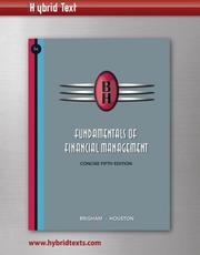 Cover of: Fundamentals of Financial Management by Eugene F. Brigham, Joel F. Houston