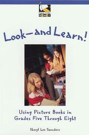 Cover of: Look--and learn!: using picture books in grades five through eight