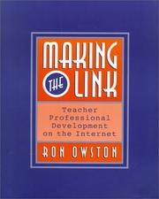 Cover of: Making the link: teacher professional development on the Internet