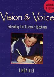 Cover of: Vision & voice: extending the literacy spectrum