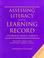 Cover of: Assessing literacy with the Learning Record