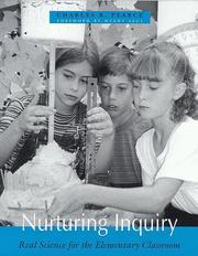 Cover of: Nurturing Inquiry by Charles R. Pearce