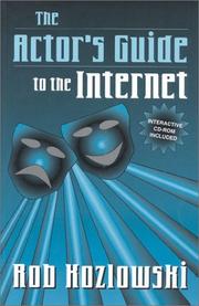 Cover of: The actor's guide to the internet