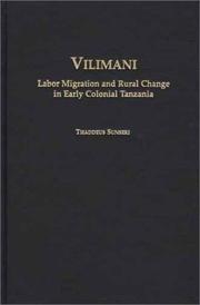 Cover of: Vilimani by Thaddeus Sunseri