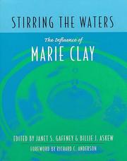 Cover of: Stirring the Waters: The Influence of Marie Clay