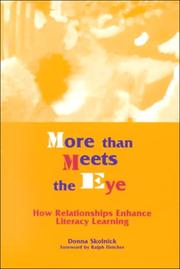 More than Meets the Eye by Donna Skolnick